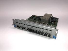 Hp J8763a Procurve 12-port 100-fx Mtrj Vl Module - Vgc