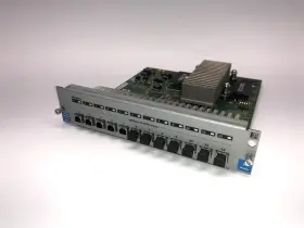 100-fx Hp J8763a Procurve 12-port Mtrj Vl Module - Vgc