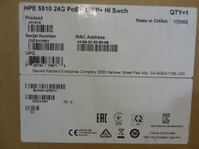 Jh147-61001 Hp Jh147a 5510 24g Poe 4sfp Hi Switch -