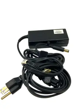 463958-001 Hpe I Genuine Hp Ac Smart-pin Slim Adapter 65w 3.5a Output 18.5v Ed494aa
