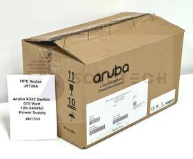 Hpe J9738-61001 J9738a Aruba X332 Switch 575w 100-240vac/54vdc Power Supply - N.o.s. #n17mi
