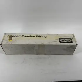 P5e24u Hubbell Category 5e Patch Panel Speedgain Universal With Bar 24-port New