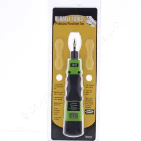 Tpd110 Hubbell Standard 110 Punchdown Termination Tool