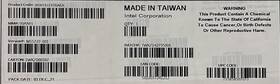 Intel 6895 Model Number # Axxfullextrailk Full Extension Rail Kit