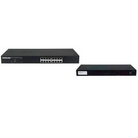 Intellinet Itl-560849 560849 16-port Poe Fast Ethernet Rackmount Switch 240w Power Budget
