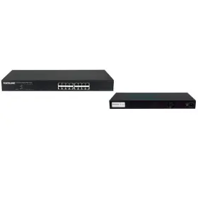 Itl-560849 Intellinet 560849 16-port Poe Fast Ethernet Rackmount Switch 240w Power Budget