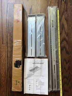 Istarusa Is-rail20 Is-rail-20 20 Inch Sliding Rail Kit For Most Rackmount Chassis Cases