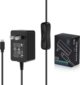 Xsg-050300nusd Iuniker 5v 3a Ul Listed Power Supply For Raspberry Pi 3
