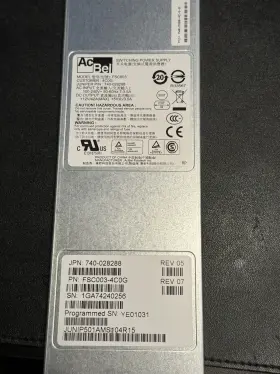 Pwr-mx80-ac Juniper 740-028288 Psu For Mx5 Mx10 Mx40 Mx80