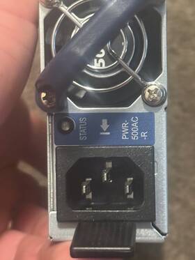 Juniper 740-032081 740032081 650w Ac Power Supply