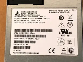 Jpsu-550-dc-afo Juniper 550 W Dc Power Supply