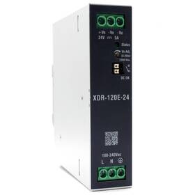 Kainsc Products Kawaguch Industrial Scientific Xdr-120e-24 Ac/dc 24v 5a 120w Ultra Slim Din Rail Power Supply