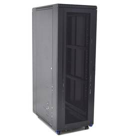 Kendall Howard 3107-3-001-37 37u Linier Server Cabinet 2-door Vented 36 Inch No Keys