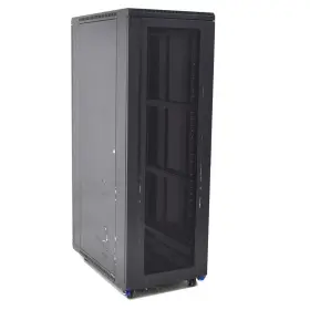 3107-3-001-37 Kendall Howard 37u Linier Server Cabinet 2-door Vented 36 Inch No Keys