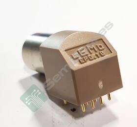 Lemo Epg.1b.307.hln Conn Rcpt Female 7 Pos Gold Solder