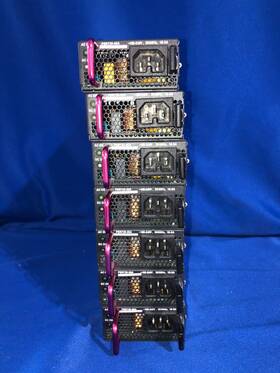 Liteon Psr720-56a Lot 7x 720w Power Supply For Hp 5500 Switch - Working Read Desc