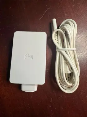 534-000910 Logitech Single Port Power Over Ethernet Poe Adapter With Long Ac Cord