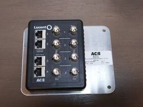 Lucent Luc300614799-c Ac&e Enclosure Balun 8xbnc F To 4xrj48c K168-4 - Video