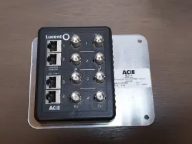 Luc300614799-c Lucent Ac&e Enclosure Balun 8xbnc F To 4xrj48c K168-4 - Video