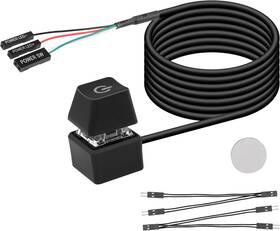 Mandyyan 313048225251 Sinloon Desktop Switch Computer Power External Remote Start Compu
