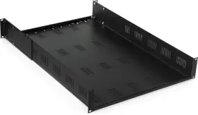 Middle Atlantic Products 656747023224 Vds 2u Adjustable Vented Rack Shelf