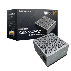 17-959-010 Montech Century Ii - 1200w High-end Atx Gaming Power Supply Silver