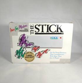 Multi-link Inc. 757317291125 The Stick Voice Fax Modem Call Processor 5-port Sharing New