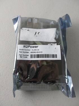 N2power Xl280-24 Genuine New Open Frame Power Supply 400082-02-0 E1