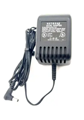 Dv-07580s-b25 Netgear Pwr-075-101 7.5vdc 800ma Ac Adapter 1-5