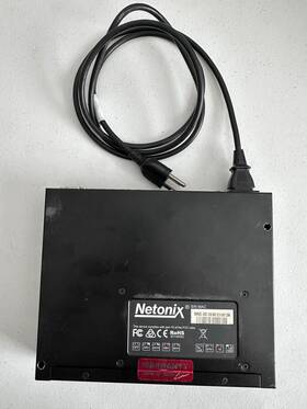 Netonix Ws-10-250-ac Wisp Poe Switch Used Tested And Works