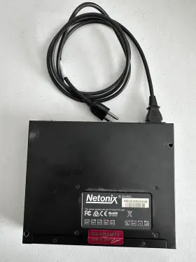 Ws-10-250-ac Netonix Wisp Poe Switch Used Tested And Works