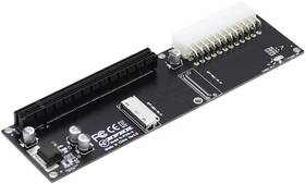 Nfhk Nf-sf-066 8x Oculink Sff-8612 8611 To Pcie Pci-express 16x Adapter With Atx 24p Inch
