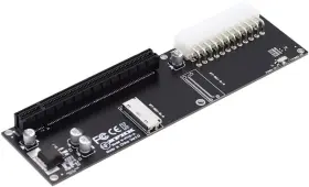 Nf-sf-066 Nfhk 8x Oculink Sff-8612 8611 To Pcie Pci-express 16x Adapter With Atx 24p Inch