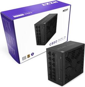 Nzxt Pa-8g2bb-us C850 Gold Atx 3.1 - Fully Modular Low-noise Pc Gaming 850w Black
