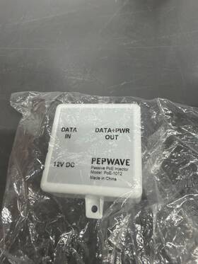 Pepwave Acw-102 19 Pack 12-48v Passive Injector For Br1 Mini Ap Pro