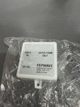 Acw-102 Pepwave 19 Pack 12-48v Passive Injector For Br1 Mini Ap Pro