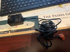 Qualtek 7351054 Oem Ecowater 24v Ac Adapter Water Softener Power Supply Used