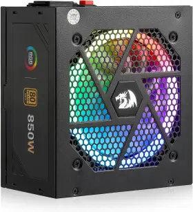 Rgps-850w Redragon 732430986 80 Gold 850 Watt Power Supply Watts Rgb Version