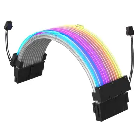 Rd-gcp06 Redragon 24 Pin Atx Power Supply Cable Extension 20cm Length Argb Sync