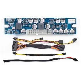 4348317604 Rgeek 1106 Dc To Atx Psu 12v 300w Pico Switch 24pin Mini Itx Pc