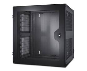 Schneider Ar100hd Electric Netshelter Wx 13u With Threaded Hole Vertical Mounting Rail