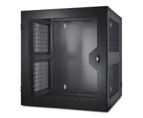 Ar100hd Schneider Electric Netshelter Wx 13u With Threaded Hole Vertical Mounting Rail