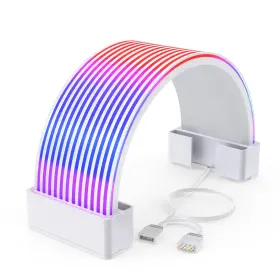 4669 Sirlyr Rgb Psu Cables Led Strips Argb Pc Cable Cover 24 Pin Transparent