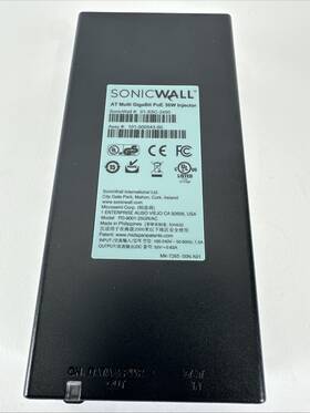 Sonicwall 01-ssc-2450 Multigigabit Poe 30w Watt Injector