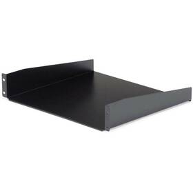 Startech 065030790796 Black Standard Universal Server Rack Cabinet Shelf - 19