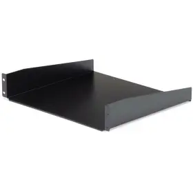 Startech 065030790796 Black Standard Universal Server Rack Cabinet Shelf - 19