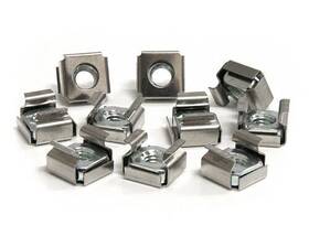 Startech Cabcagenuts6 Startech.com M6 Cage Nut - 50 / Pack
