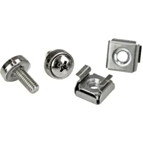 Cabscrewm52 Startech M5 Mounting Screws And Cage Nuts For Server Rack Cabinet - 100 Pack