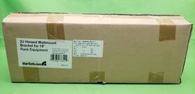 Startech Prem-wallmounth2 Lot Of 2 Open Box 2u 19in Hinged Wallmount Bracket For Patch Panels