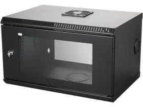 Rk619wall Startech Startech.com 6u 19in Wall Mount Server Rack Cabinet With Acrylic Door